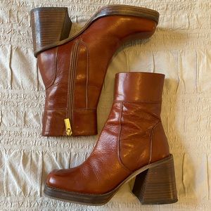 ASOS Square Toe Boots